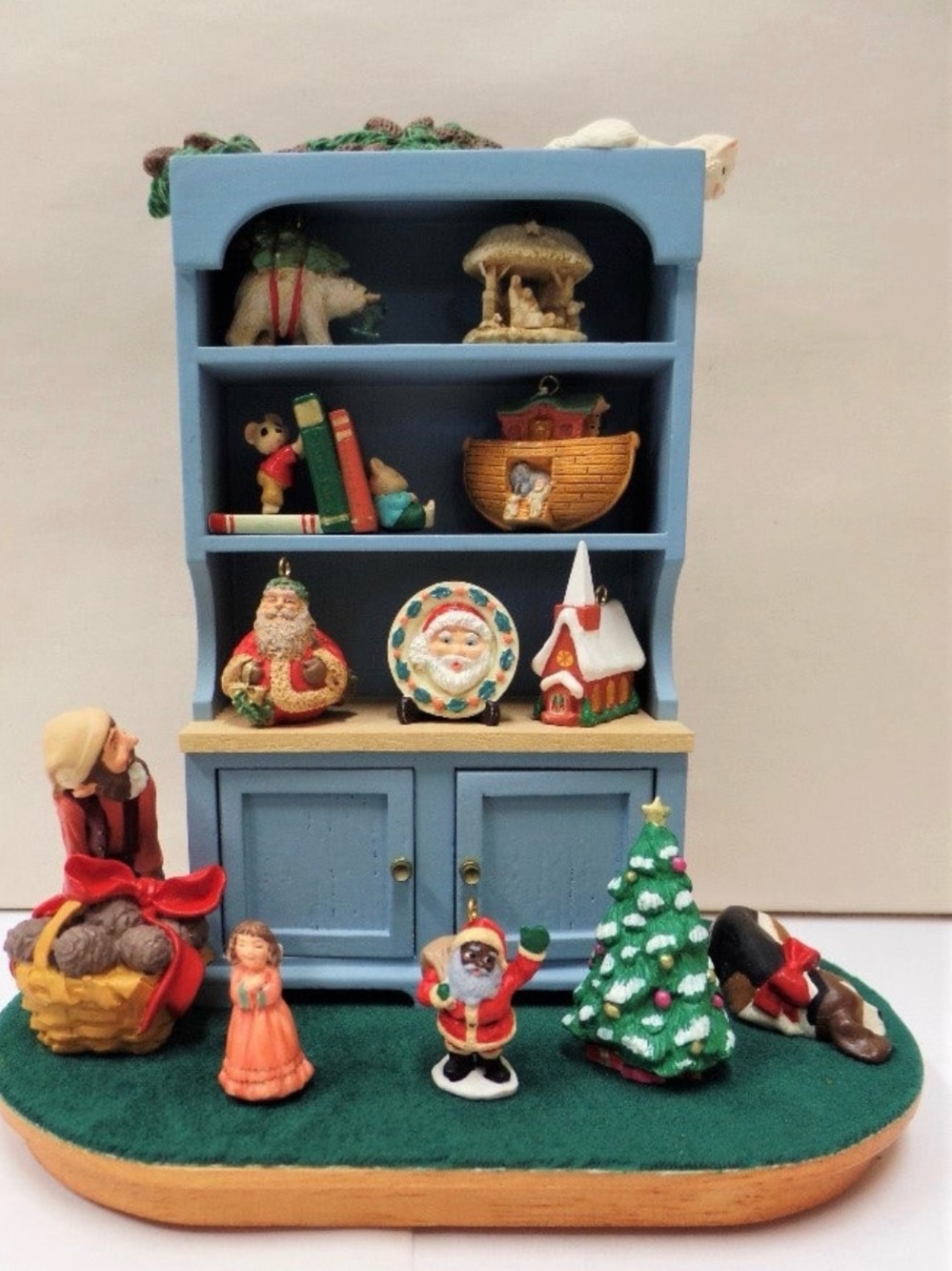 1994 Hallmark Mrs. Claus' Cupboard Signature Collection 3 Artist Signed